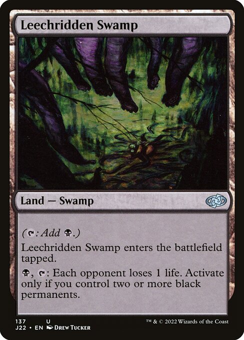 J22: Leechridden Swamp