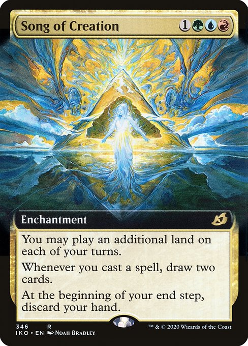 IKO: Song of Creation (Extended Art) (Foil)