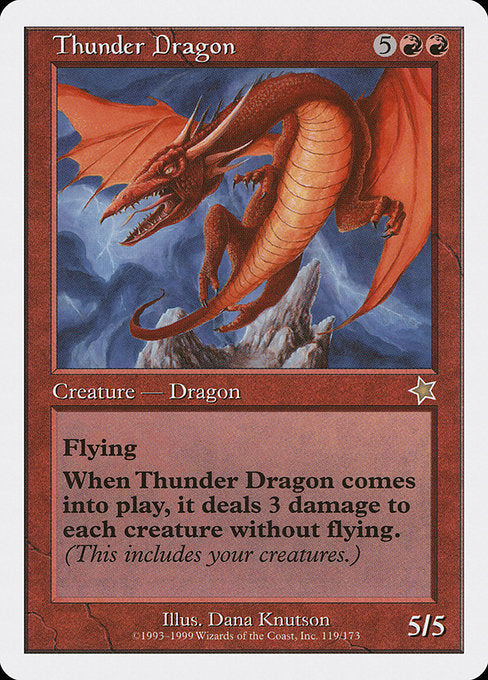S99: Thunder Dragon