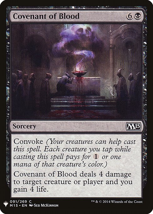 PLST: Covenant of Blood