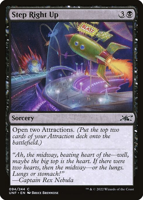 UNF: Step Right Up (Foil)