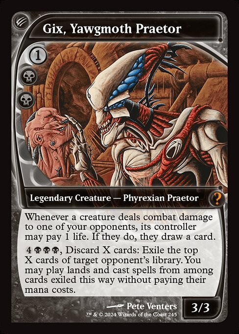 MB2: Gix, Yawgmoth Praetor (Future Sight) (Foil)