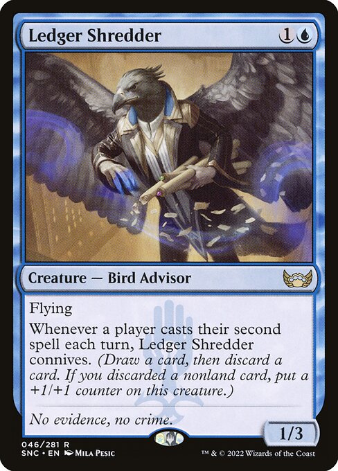 SNC: Ledger Shredder (Foil)