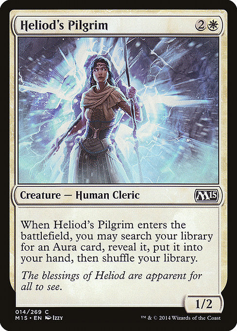 M15: Heliod's Pilgrim (Foil)