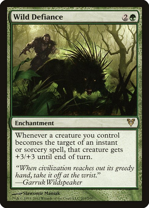 AVR: Wild Defiance (Foil)