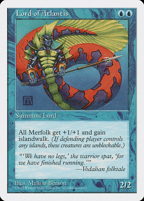 5ED: Lord of Atlantis