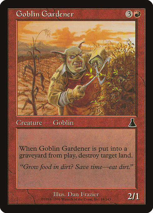 UDS: Goblin Gardener (Foil)