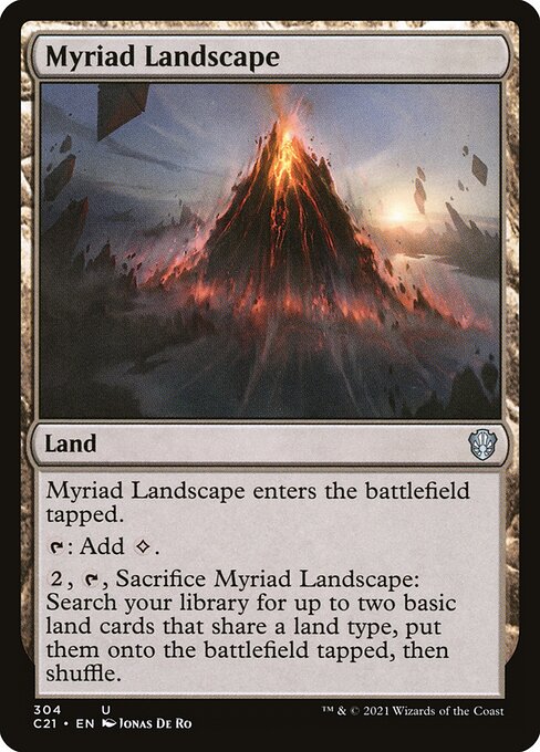 C21: Myriad Landscape