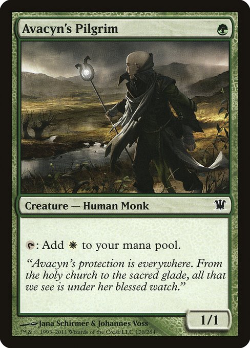 ISD: Avacyn's Pilgrim
