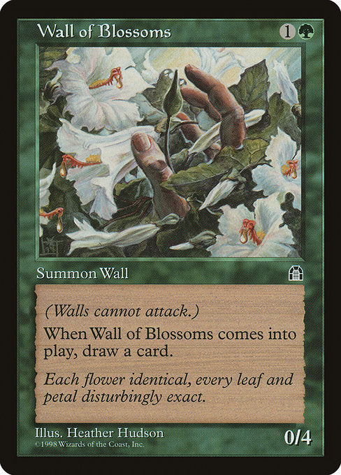 STH: Wall of Blossoms