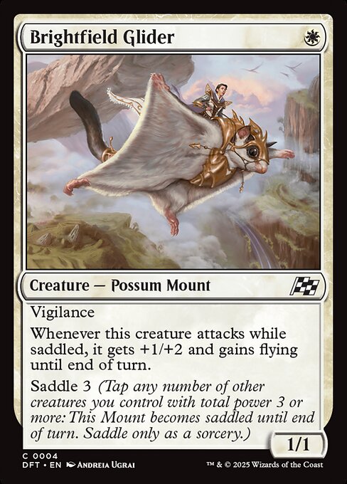 DFT: Brightfield Glider (Foil)