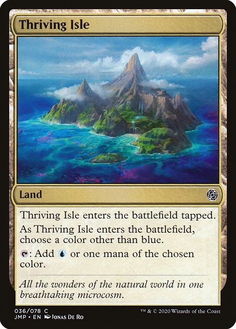 JMP: Thriving Isle