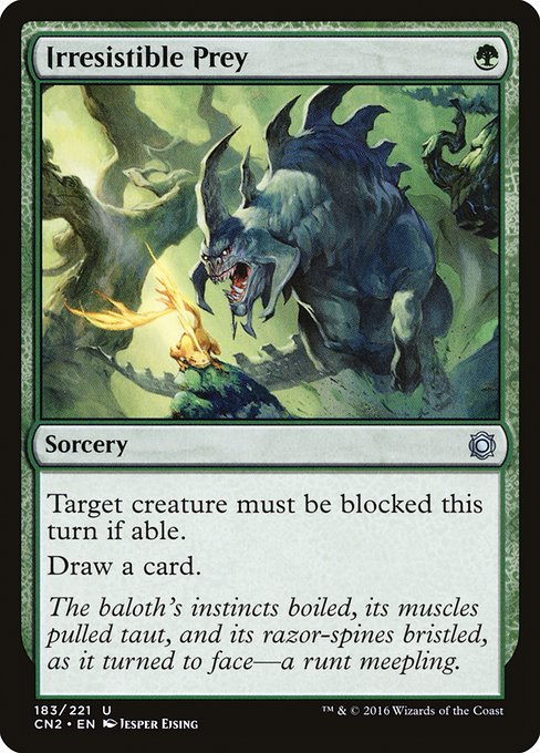 CN2: Irresistible Prey (Foil)