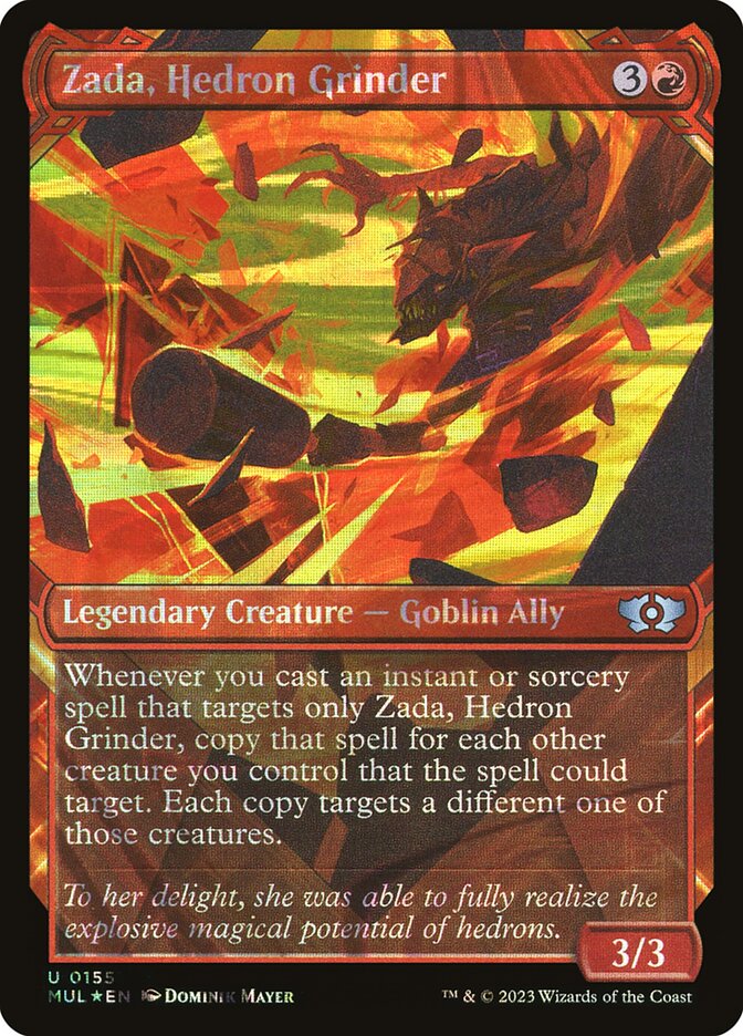 Zada, Hedron Grinder (Halo Foil) [Foil] :: MUL