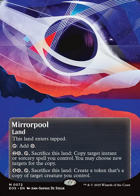 EOS: Mirrorpool (0072) (Borderless) (Foil)