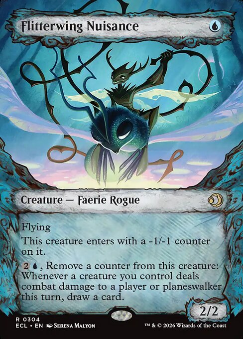 ECL: Flitterwing Nuisance (Showcase) (Foil)