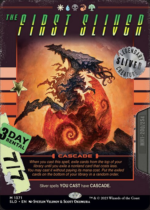 SLD: The First Sliver