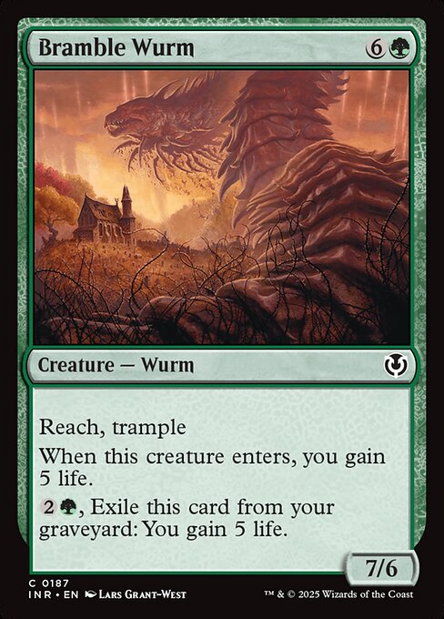 INR: Bramble Wurm (Foil)
