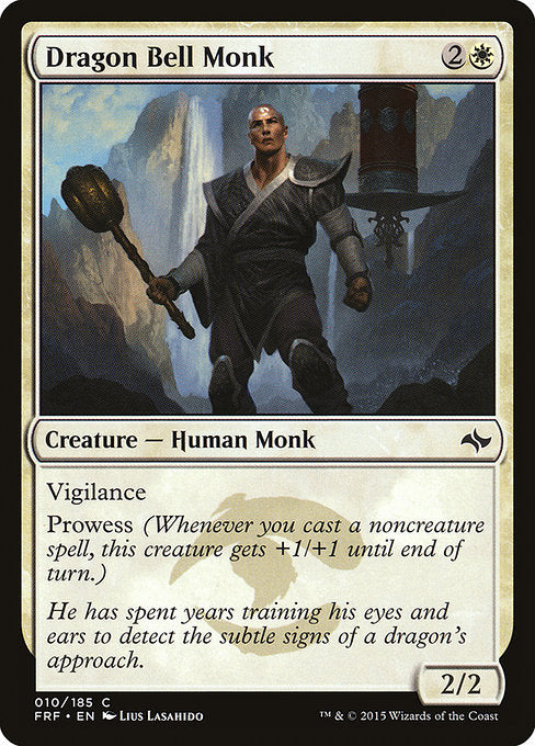FRF: Dragon Bell Monk (Foil)