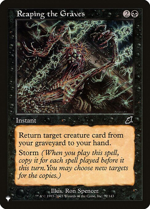 PLST: Reaping the Graves