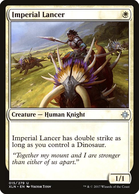 XLN: Imperial Lancer