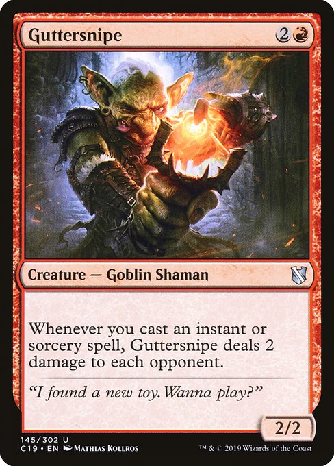 C19: Guttersnipe