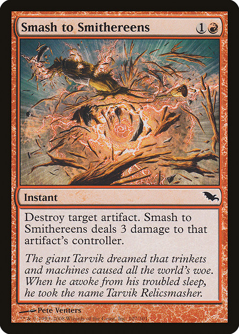 SHM: Smash to Smithereens (Foil)