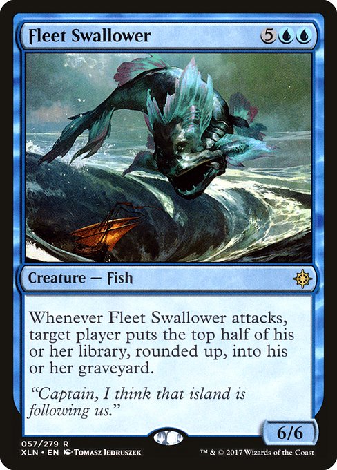 XLN: Fleet Swallower