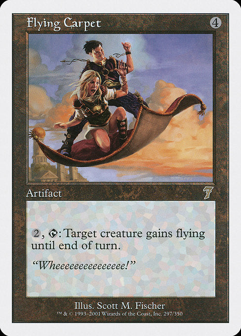 7ED: Flying Carpet
