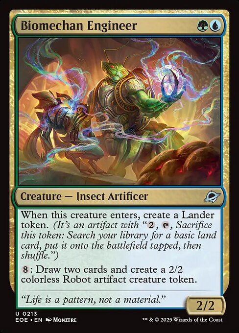 EOE: Biomechan Engineer (Foil)