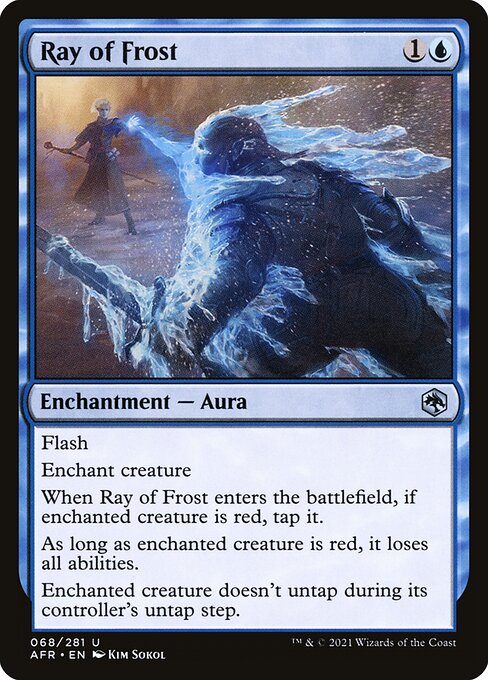 AFR: Ray of Frost (Foil)