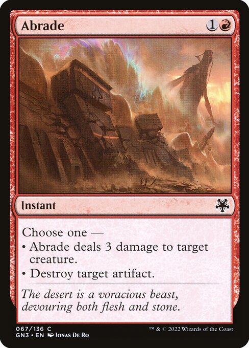 GN3: Abrade