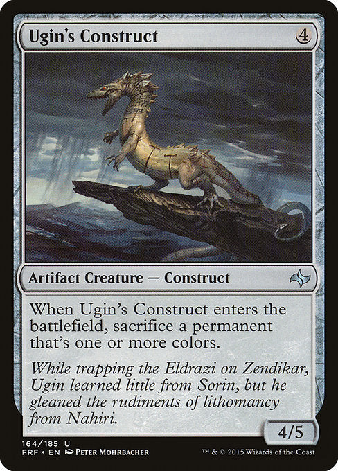 FRF: Ugin's Construct