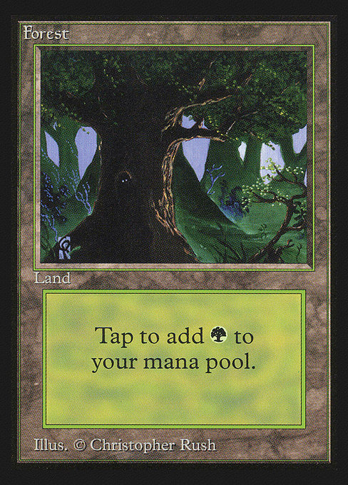 CEI: Forest (C) (IE)