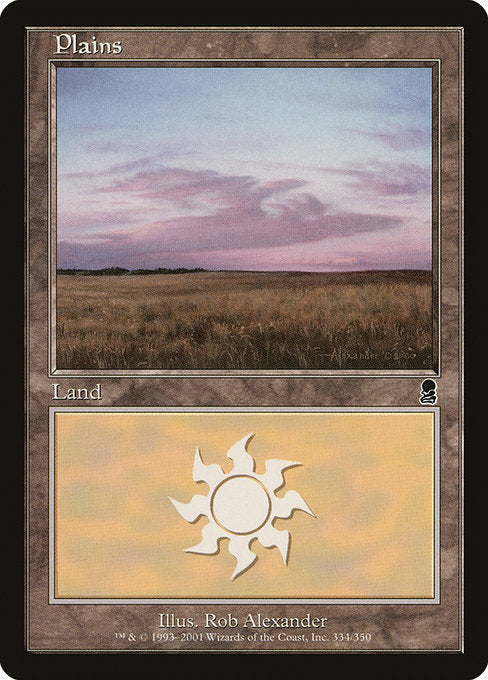 ODY: Plains (334) (Foil)