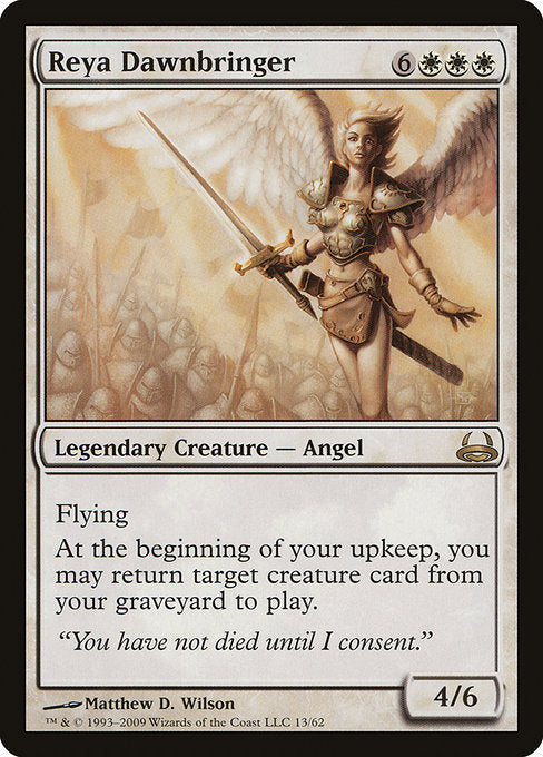 DDC: Reya Dawnbringer