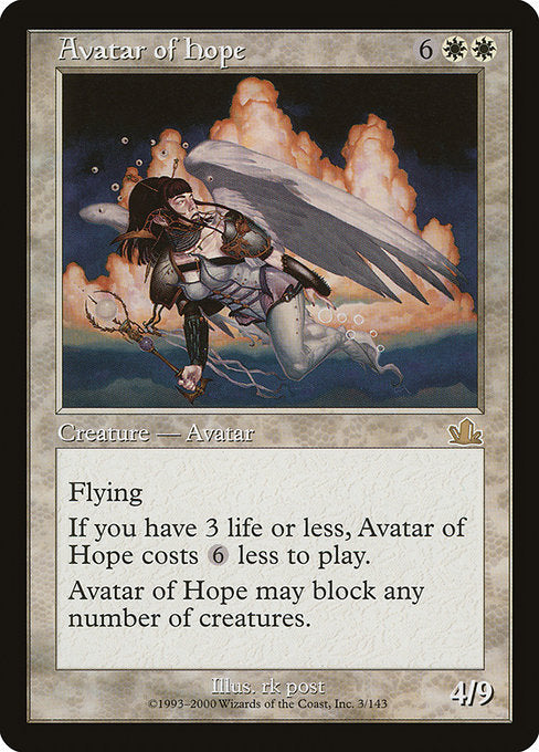 PCY: Avatar of Hope (Foil)