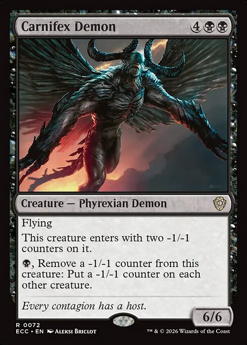 ECC: Carnifex Demon