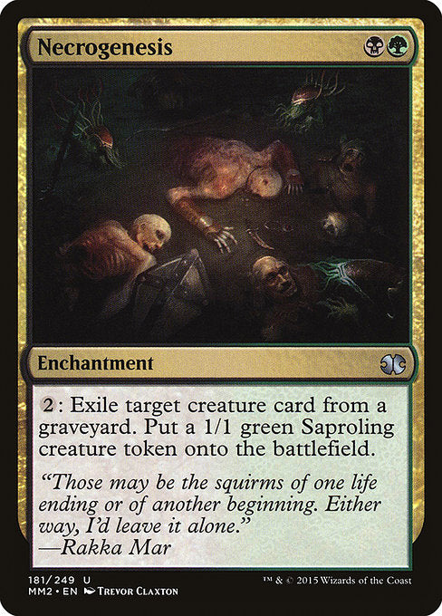 MM2: Necrogenesis