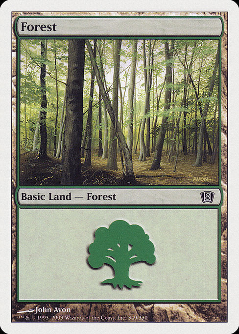 8ED: Forest (349)
