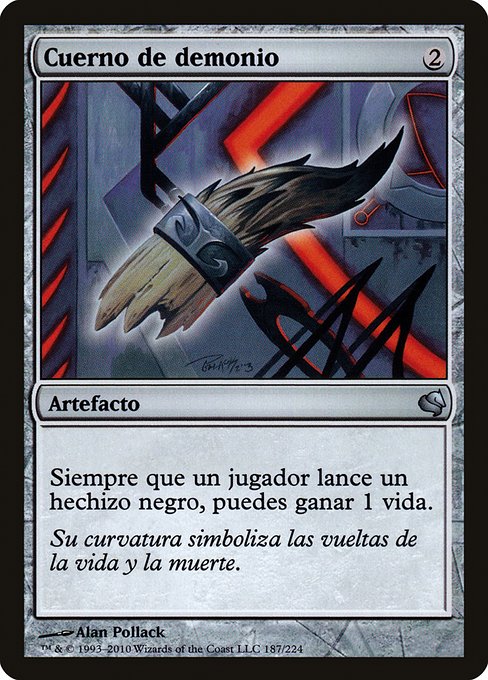 PS11: Demon's Horn (Spanish) - "Cuerno de demonio"