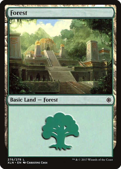 XLN: Forest (276) (Foil)