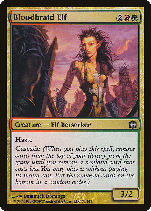 ARB: Bloodbraid Elf (Foil)