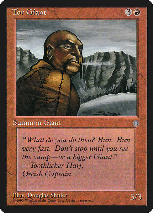 ICE: Tor Giant