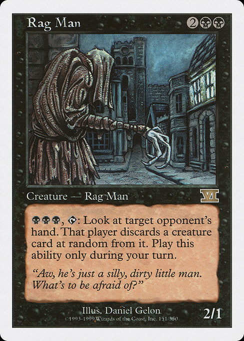 6ED: Rag Man