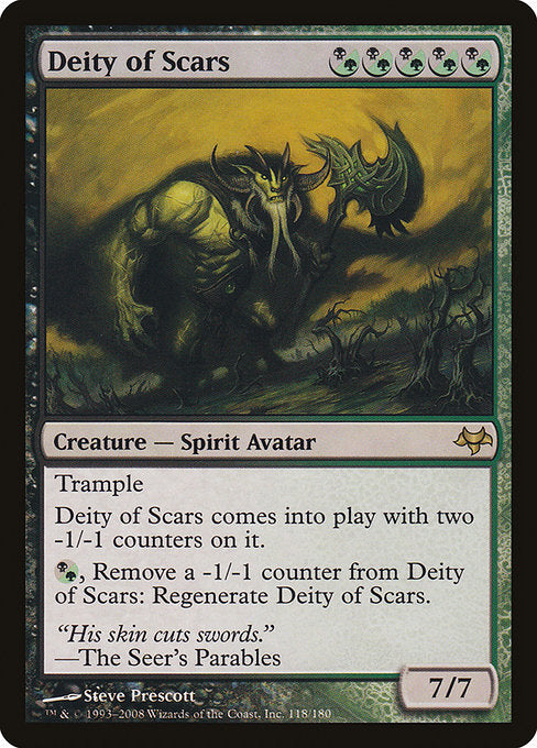 EVE: Deity of Scars (Foil)