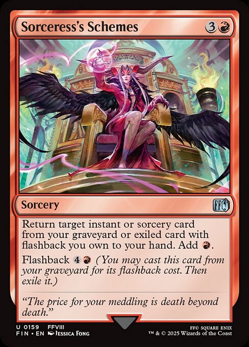 FIN: Sorceress's Schemes (Foil)