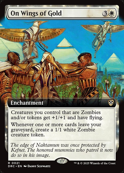 DRC: On Wings of Gold (Extended Art)