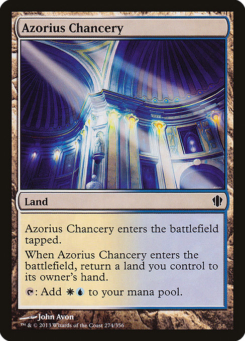 C13: Azorius Chancery