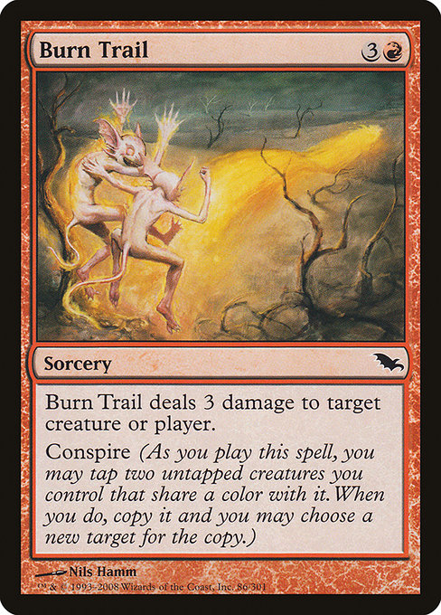 SHM: Burn Trail (Foil)